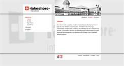 Desktop Screenshot of lakeshore-international.com